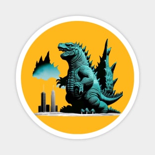 godzilla Magnet